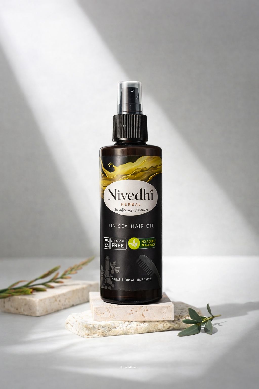 Nivedhi Herbal Unisex Hair Oil