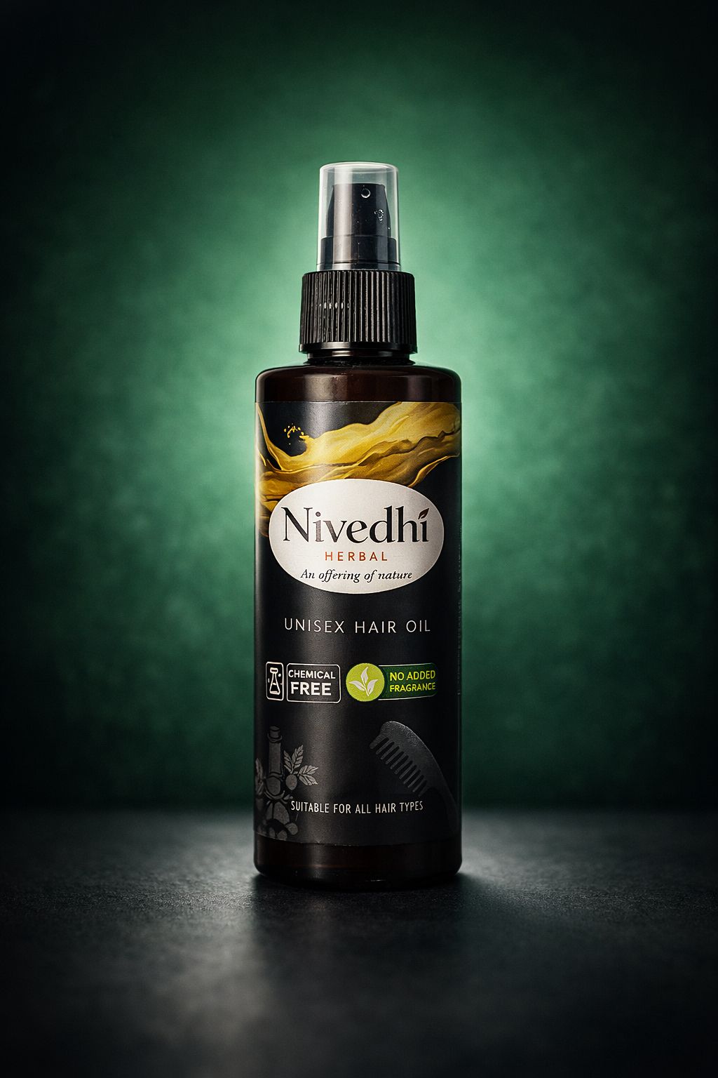 Nivedhi Herbal Unisex Hair Oil
