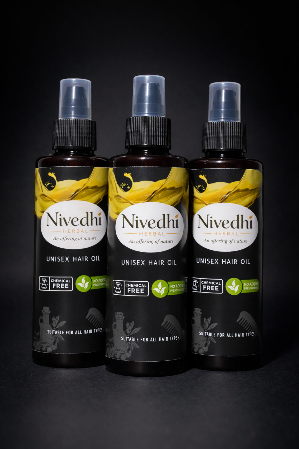 Nivedhi Herbal Unisex Hair Oil