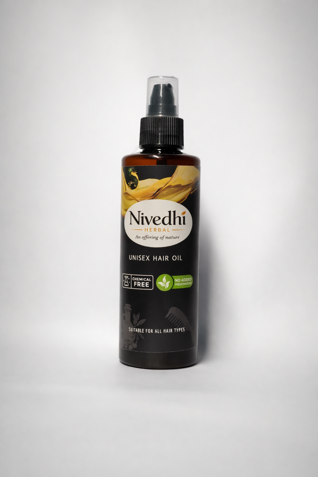 Nivedhi Herbal Unisex Hair Oil